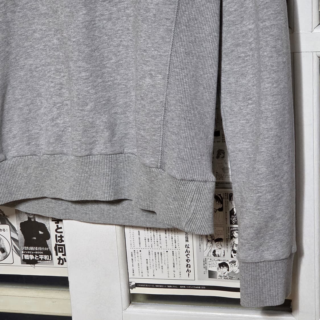 MLB 뉴욕양키스 그레이 맨투맨 상품이미지3