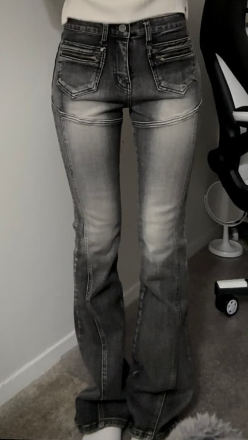 BOHEMIAN SEOUL FRONT POCKET BOOTS CUT 상품이미지1