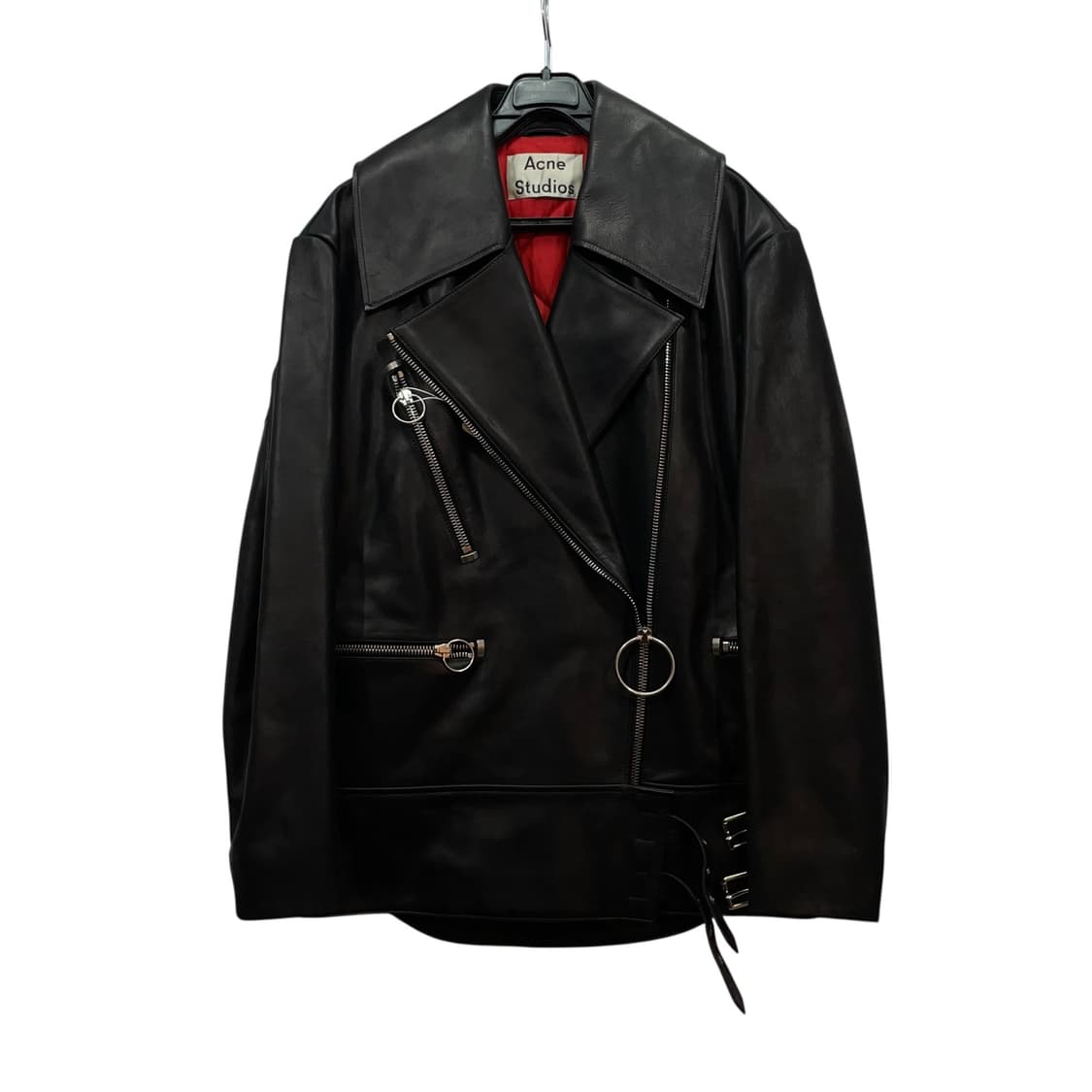     Acne Studios Oversized Leather Rider 상품이미지1