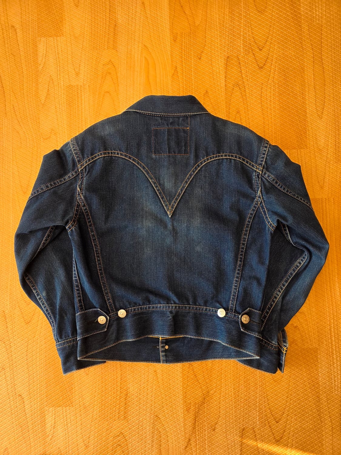 리바이스 Type 1 데님 자켓 S (남여공용)
 상품이미지2