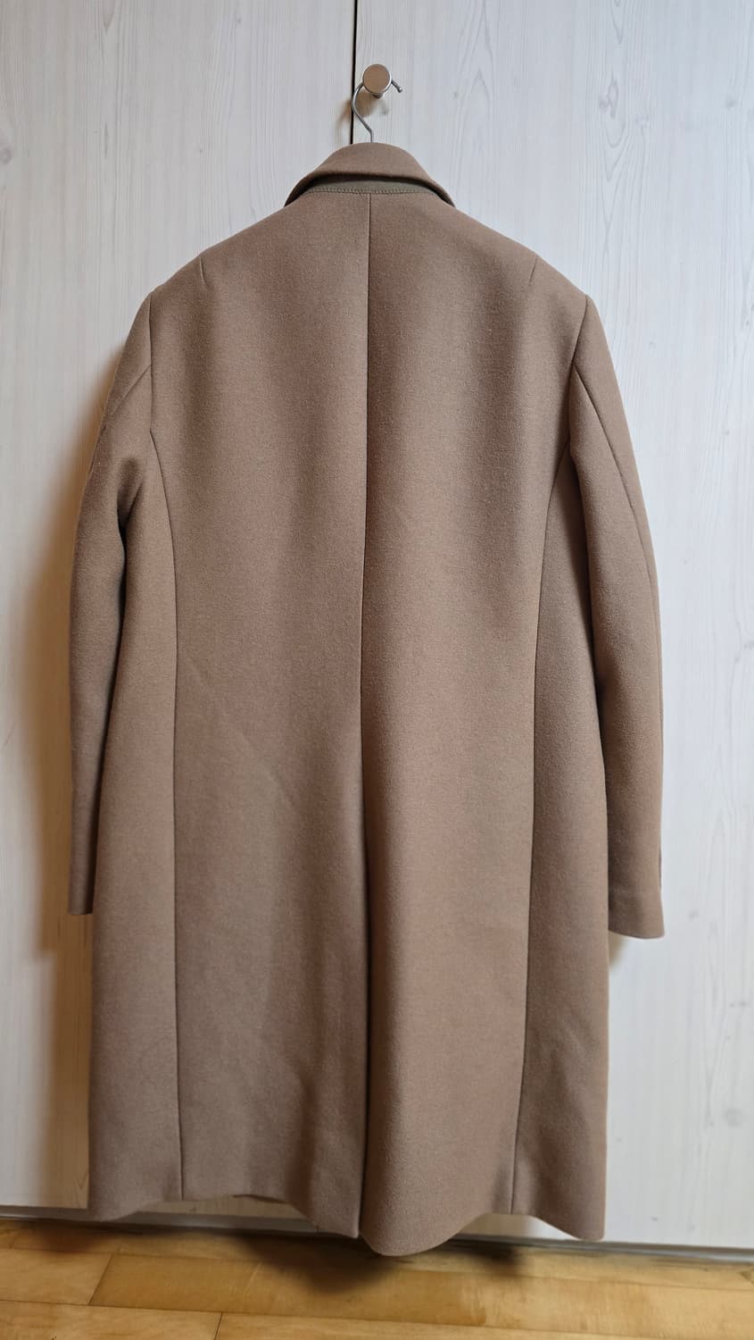 올세인츠 카멜 코트 100 상품이미지3