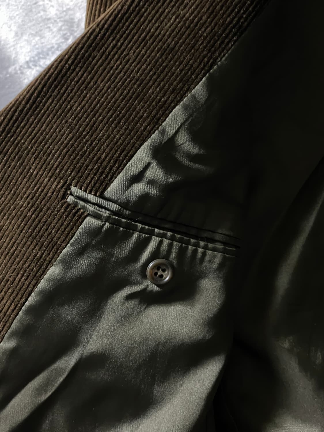 L~XL JPN 브룩스 브라더스 골덴 코듀로이 자켓 브라운 상품이미지9