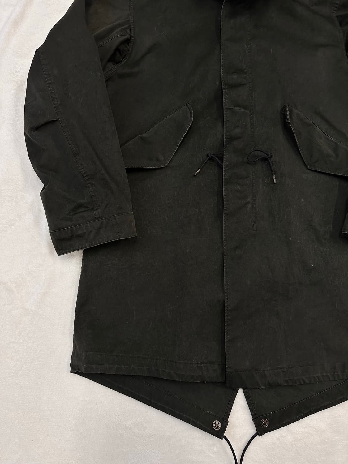 (52)텐씨 23SS OJJ 피쉬테일 롱 파카 상품이미지2