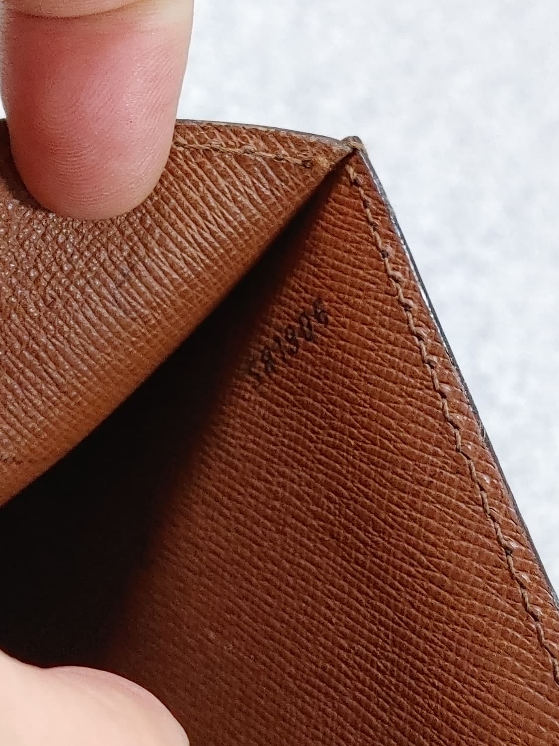 정품 클래식 루이비통 말제르브 빈티지 토트백 상품이미지9