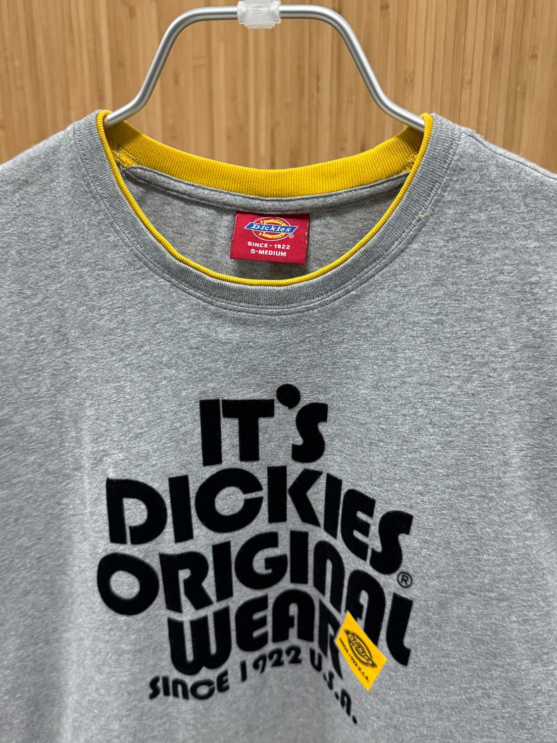 디키즈 오리지널 로고 레이어드 반팔 티셔츠 상품이미지3