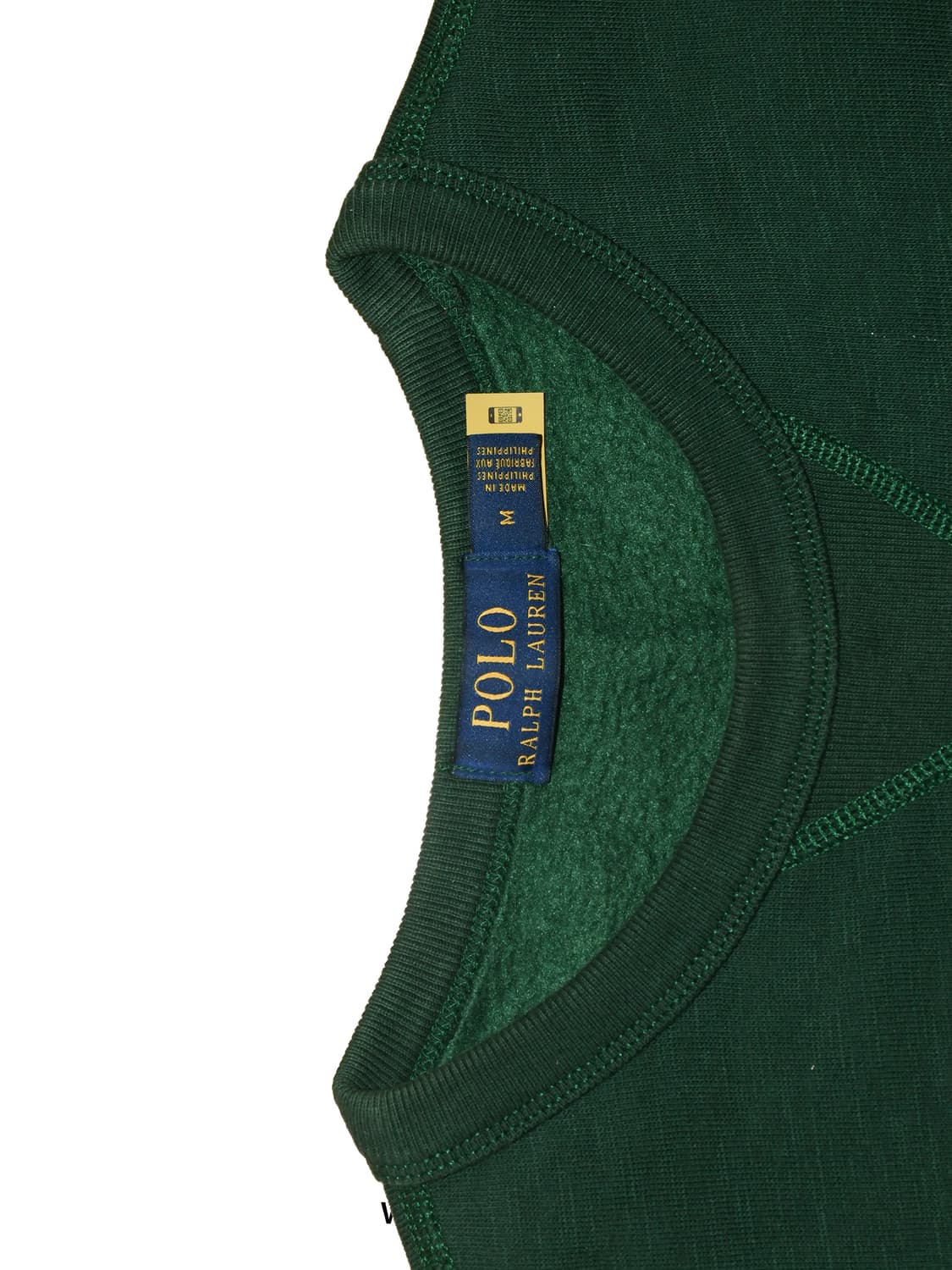 폴로 그린 맨투맨  상품이미지2