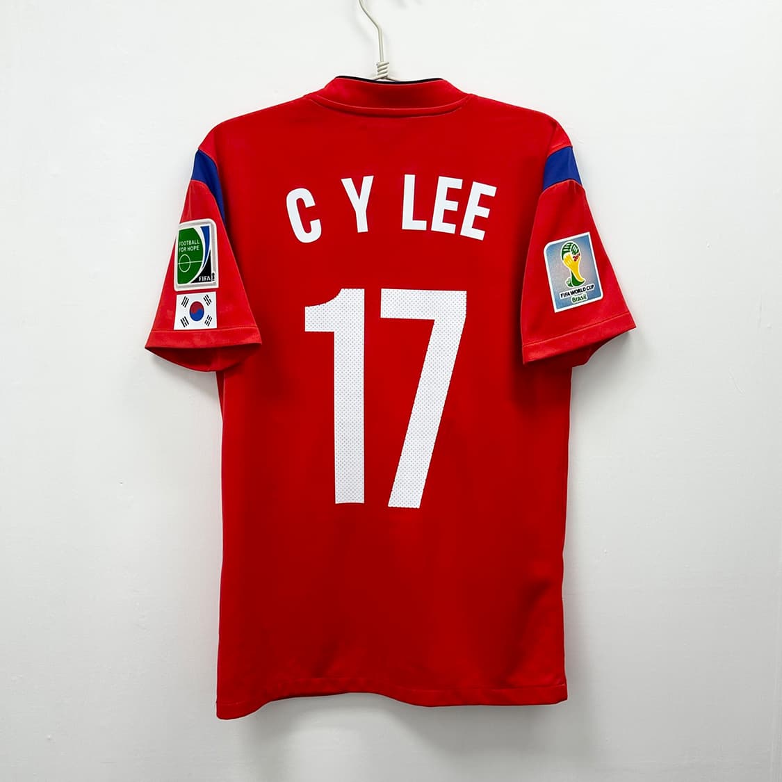 나이키 2014 월드컵 대한민국 국대  홈 이청용 유니폼 S 상품이미지1