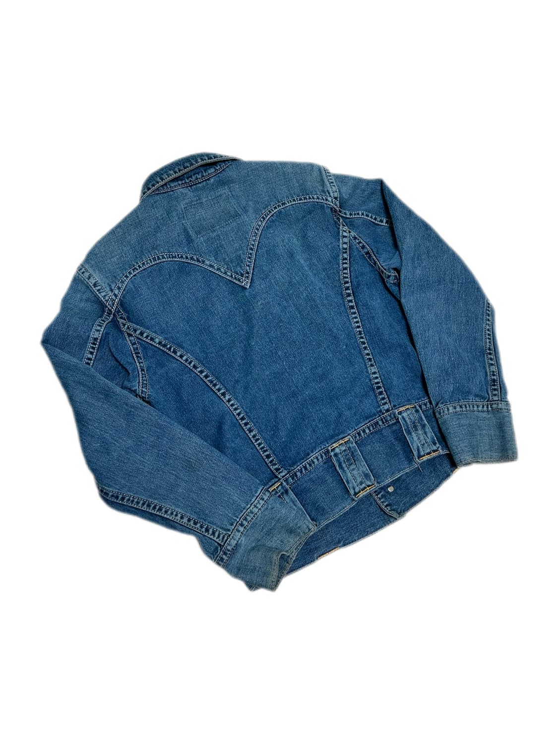 리바이스 70905 워싱 빈티지 데님자켓 상품이미지3