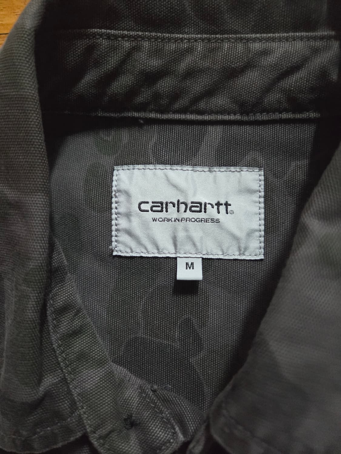 (새상품)칼하트 카모 덕 셔츠 상품이미지4