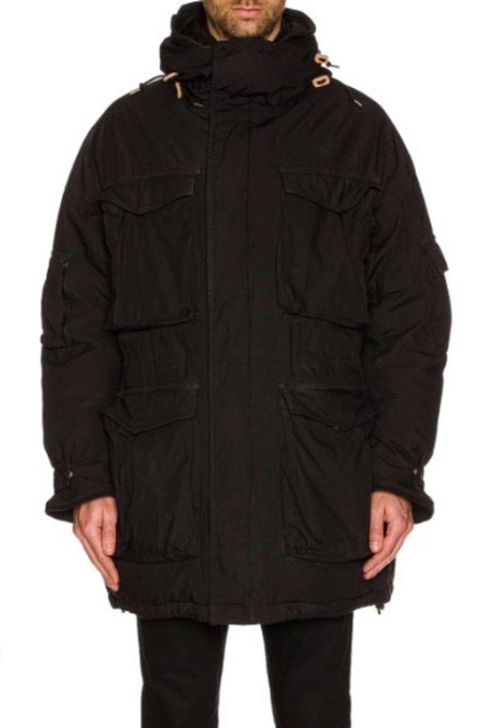 [2] 비즈빔 21AW 크루파 필드 다운 자켓 (블랙) 상품이미지2