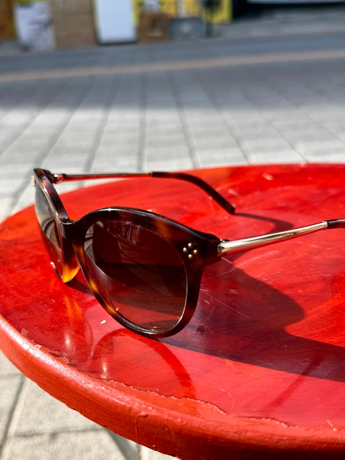 Chloe Tortoise Sunglasses(Made In Italy) 상품이미지3