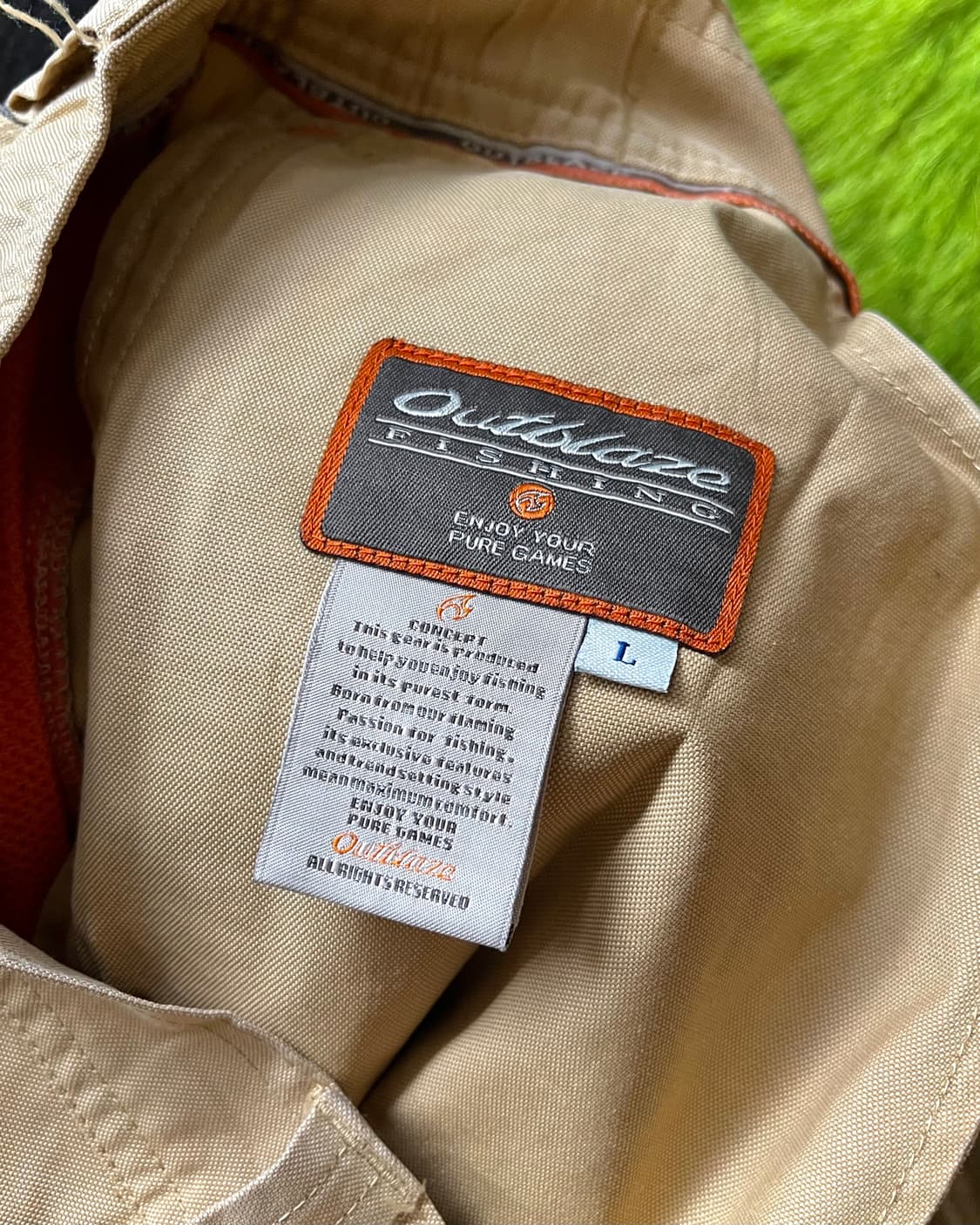 90-00's Outblaze Technical Cargo Pants 상품이미지8