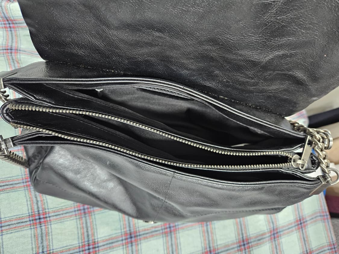 자라(ZARA) 락플랩 숄더백 ITZY 유나백 상품이미지7