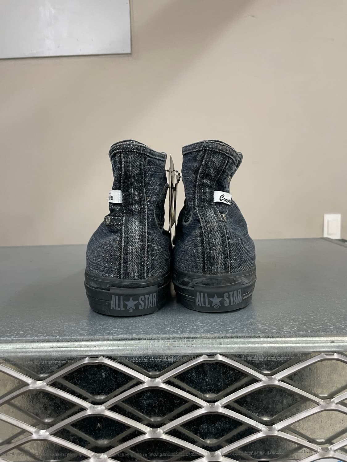 컨버스 CT 하이 데님 포켓 차콜 260 상품이미지3