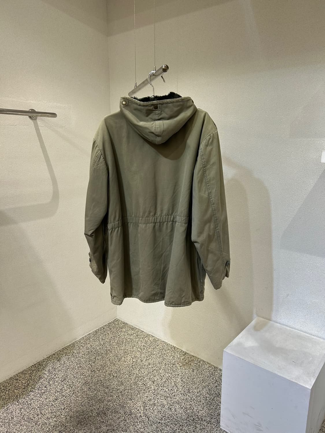 USA 후드 야상 점퍼 상품이미지2