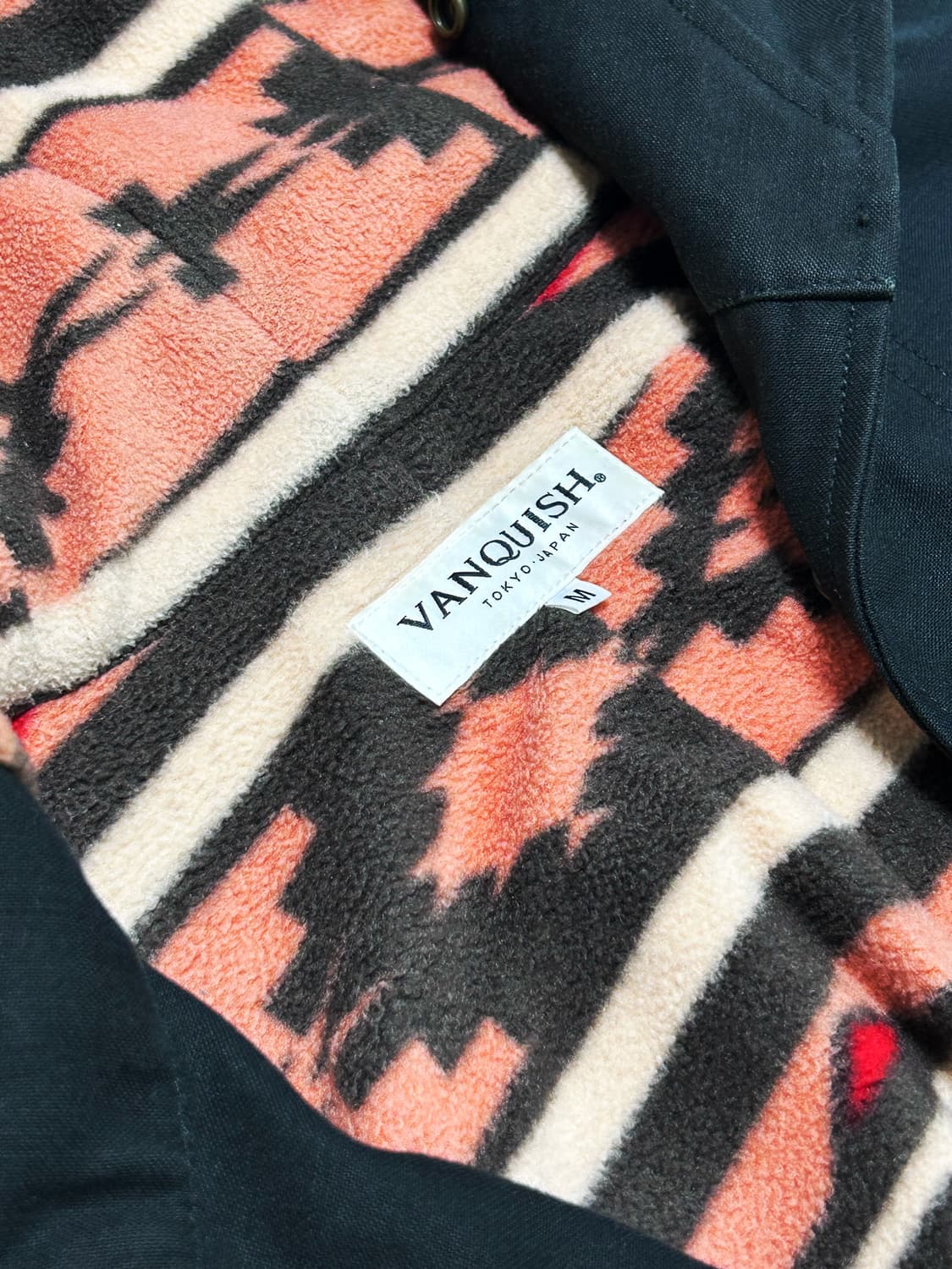 (M)뱅키쉬 나바호패턴 피쉬테일 야상 상품이미지3