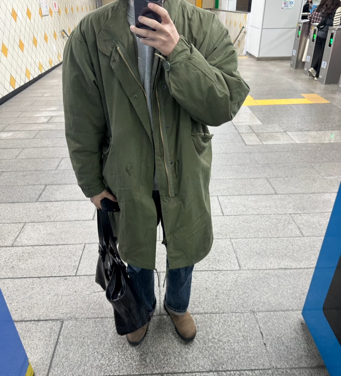 [S(100-105] 밀텍 M65 야상 내피포함 상품이미지3