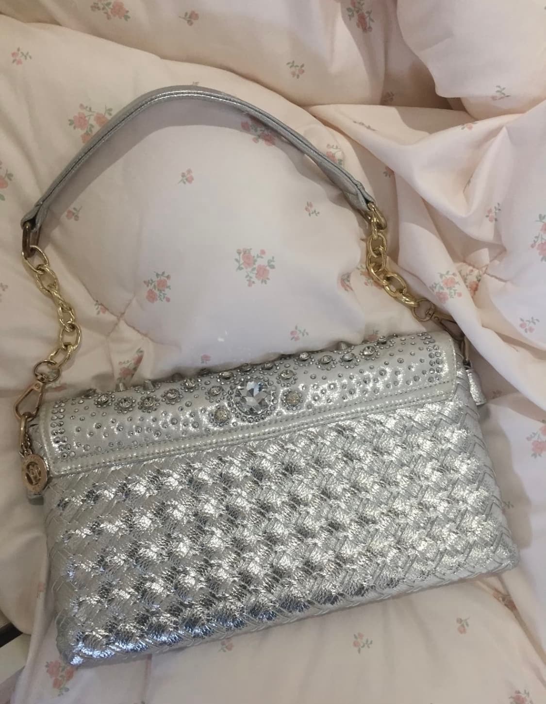 vintage silver bag 상품이미지4