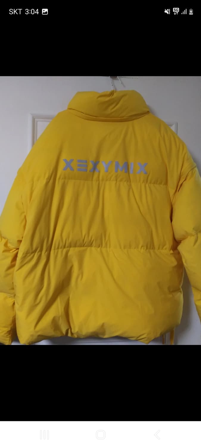 젝시믹스 패딩 프리사이즈 남여공용 상품이미지1