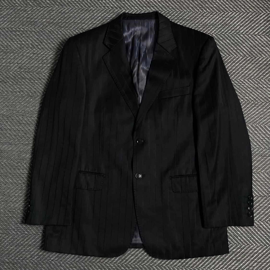 피에르 발망 스트라이프 블레이저&팬츠 수트 셋업 y 4917 상품이미지2