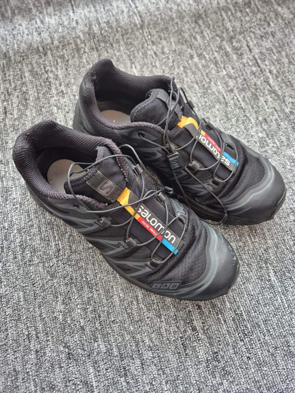 살로몬 xt6 블랙 235 사이즈 상품이미지3