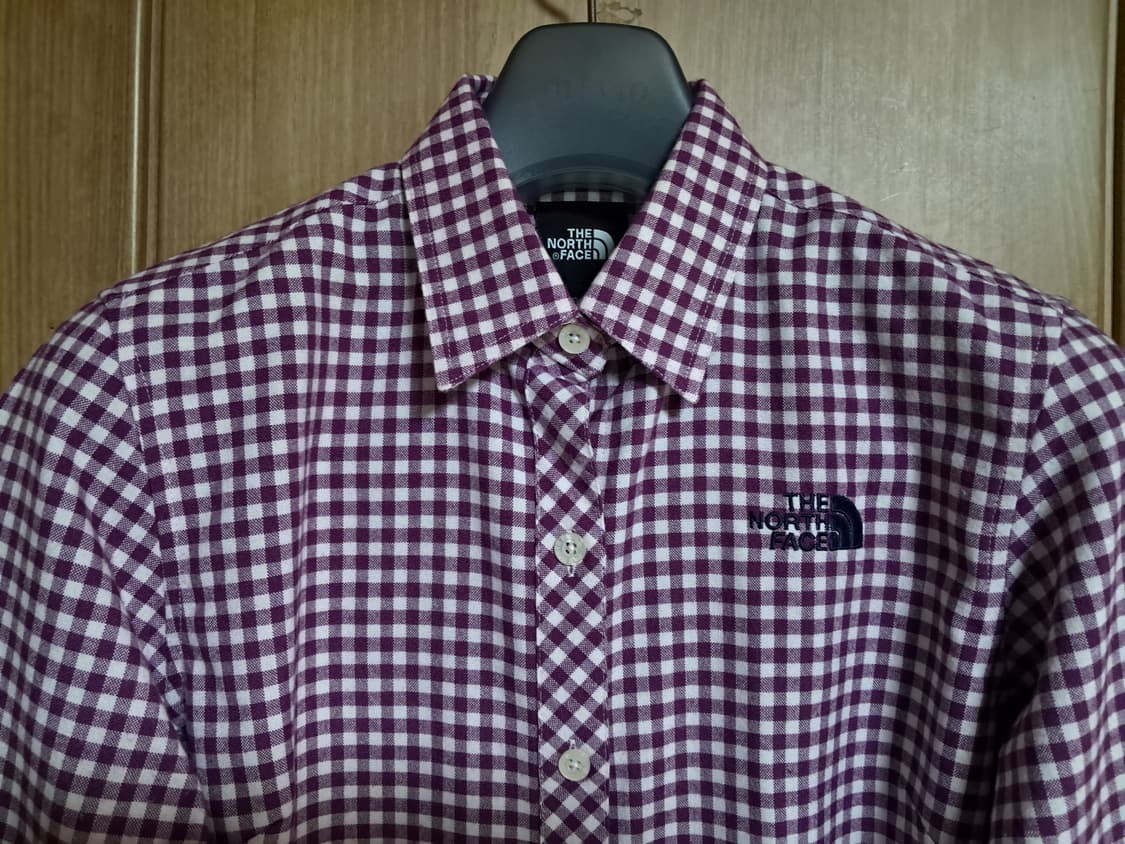 노스페이스 여성 체크셔츠 85 상품이미지4