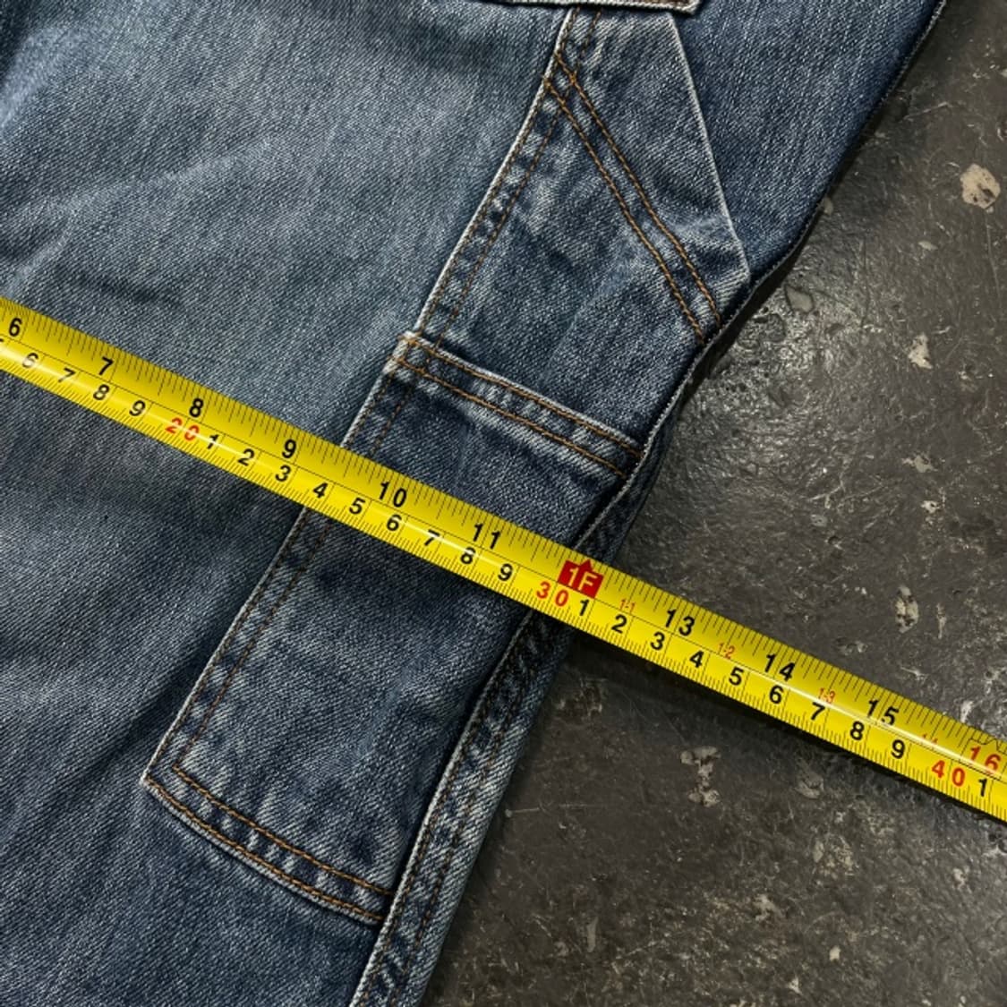 95 리바이스 데님 오버롤  상품이미지6