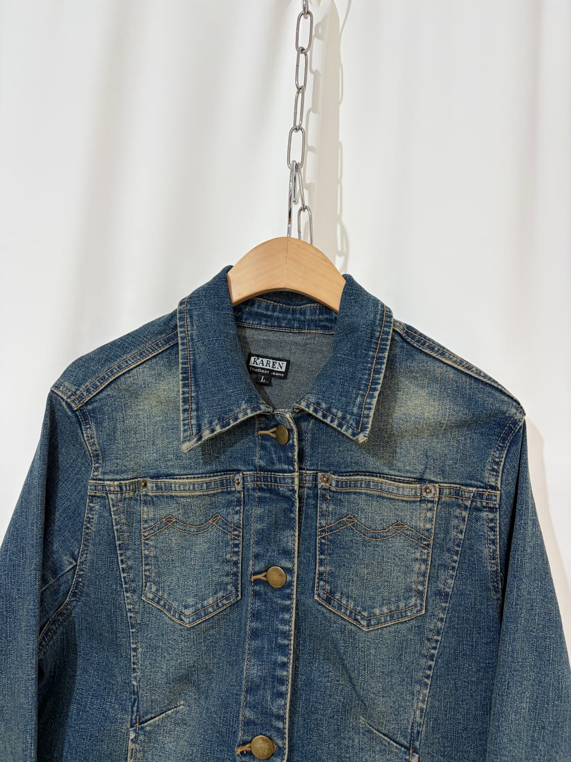 KAREN denim jacket  상품이미지2