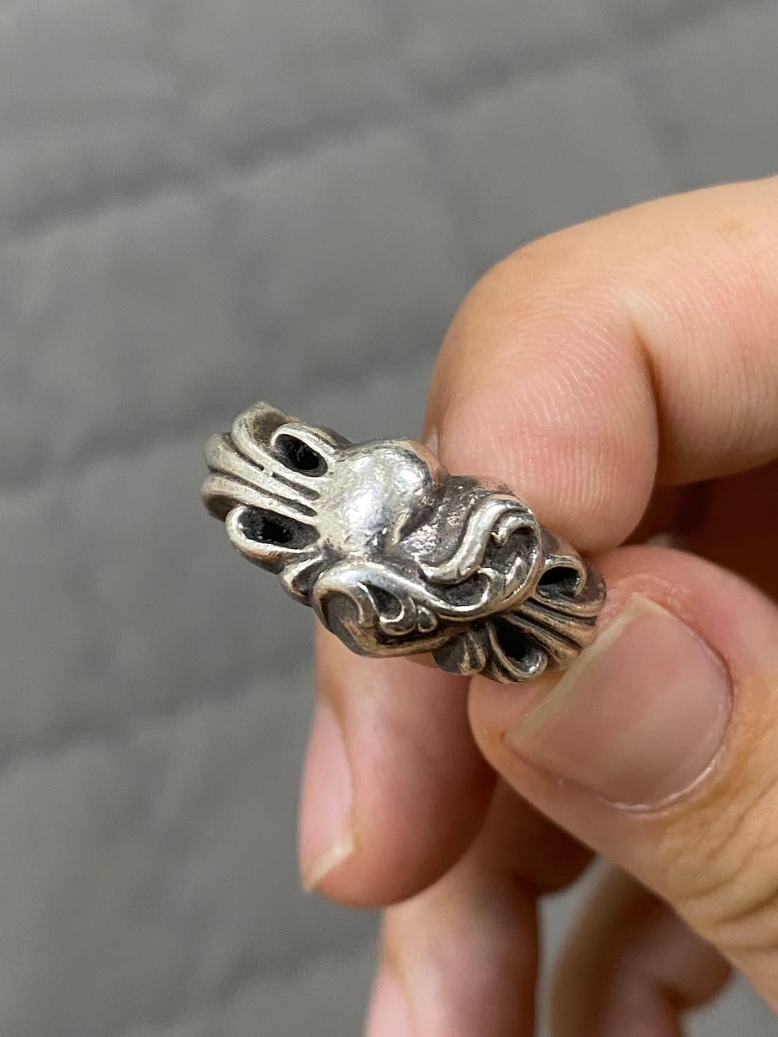 크롬하츠 하트 플로랄 링 상품이미지1