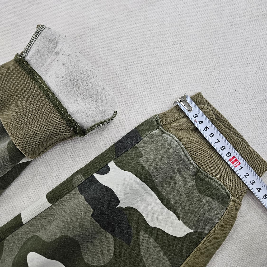 [L] 나이키 클럽 카모 플리스 조거 팬츠 0114YH1 상품이미지10