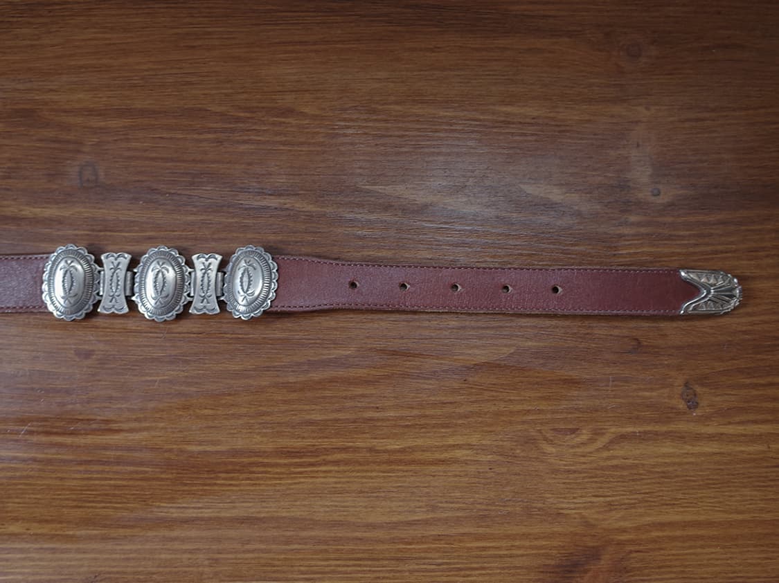 Justin Concho Western Belt (27~31) 상품이미지4