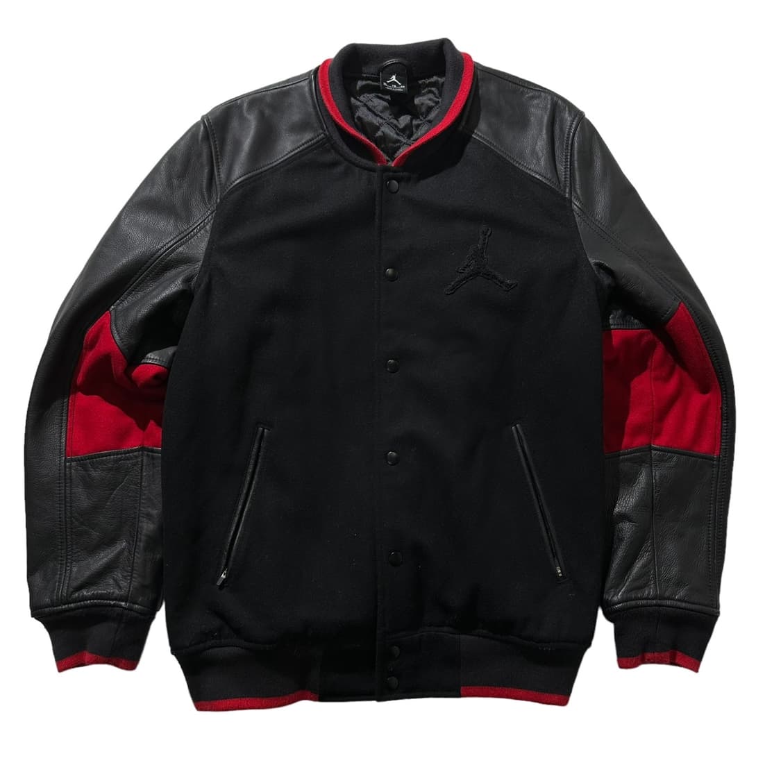 나이키 조던 울 카우레더 바시티 스타디움 자켓 상품이미지1