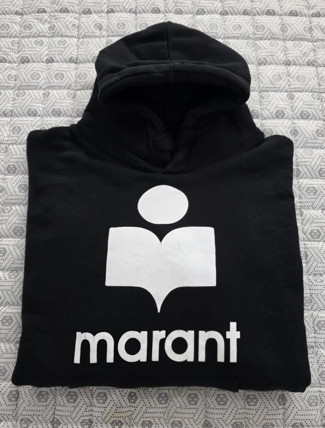 이자벨 마랑 에뚜왈 블랙 후드티 ~66 상품이미지3