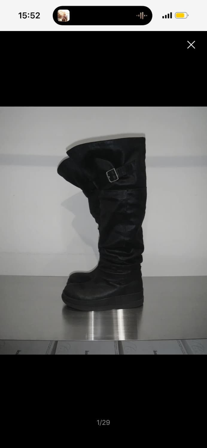 008 slouchy 3way boots 이크닉 부츠 상품이미지1