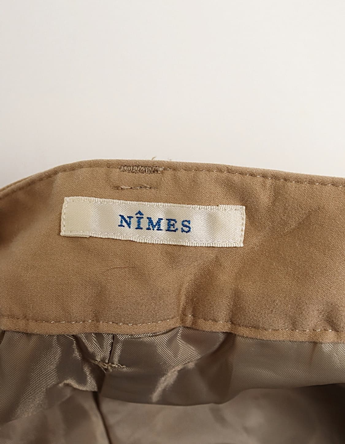 NIMES Tuck Ankle Chino (26) 상품이미지6