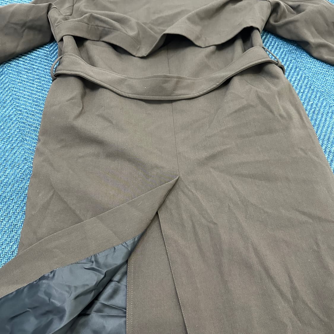 [M] 드로우핏 트렌치 코트 상품이미지2