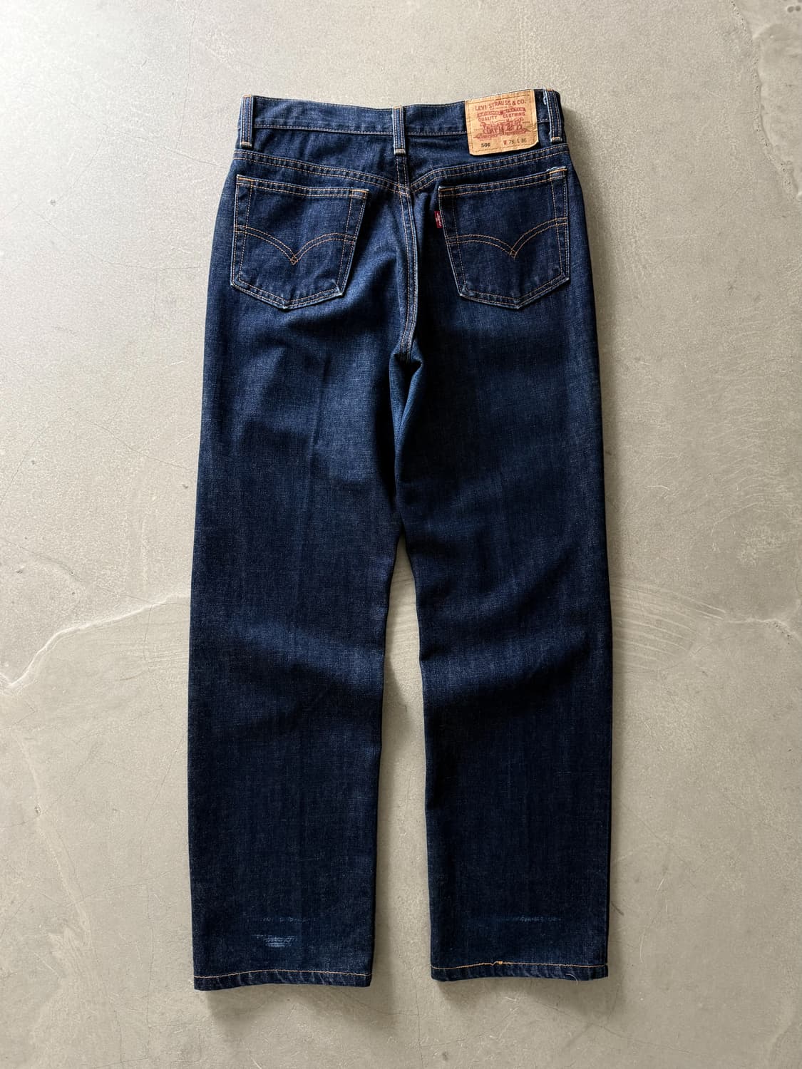 Vintage Levi's 506 Denim Pants 상품이미지2
