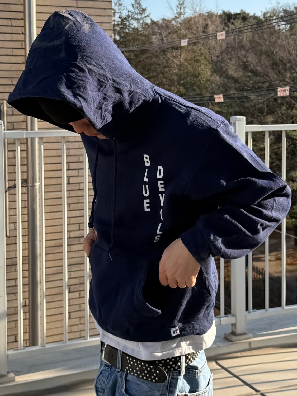 러셀 후드티 상품이미지3