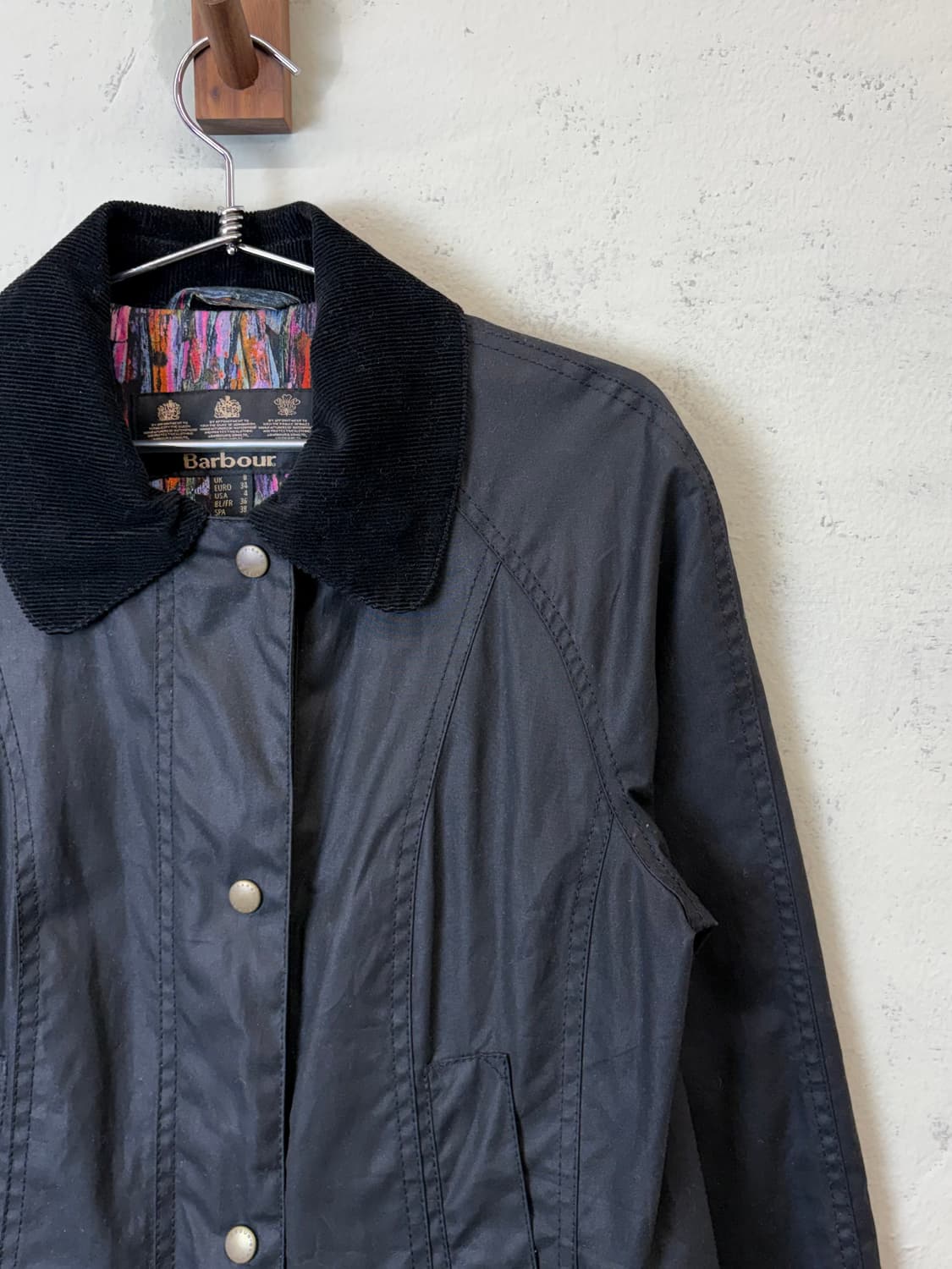 바버 비드넬 왁스자켓 상품이미지3