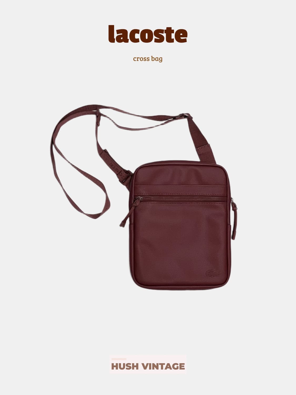 라코스테 크로스백 상품이미지1