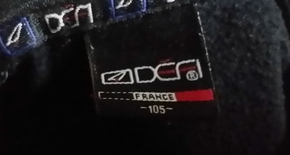 DEFI 올드스쿨 반집업 기모 자켓 105 상품이미지3