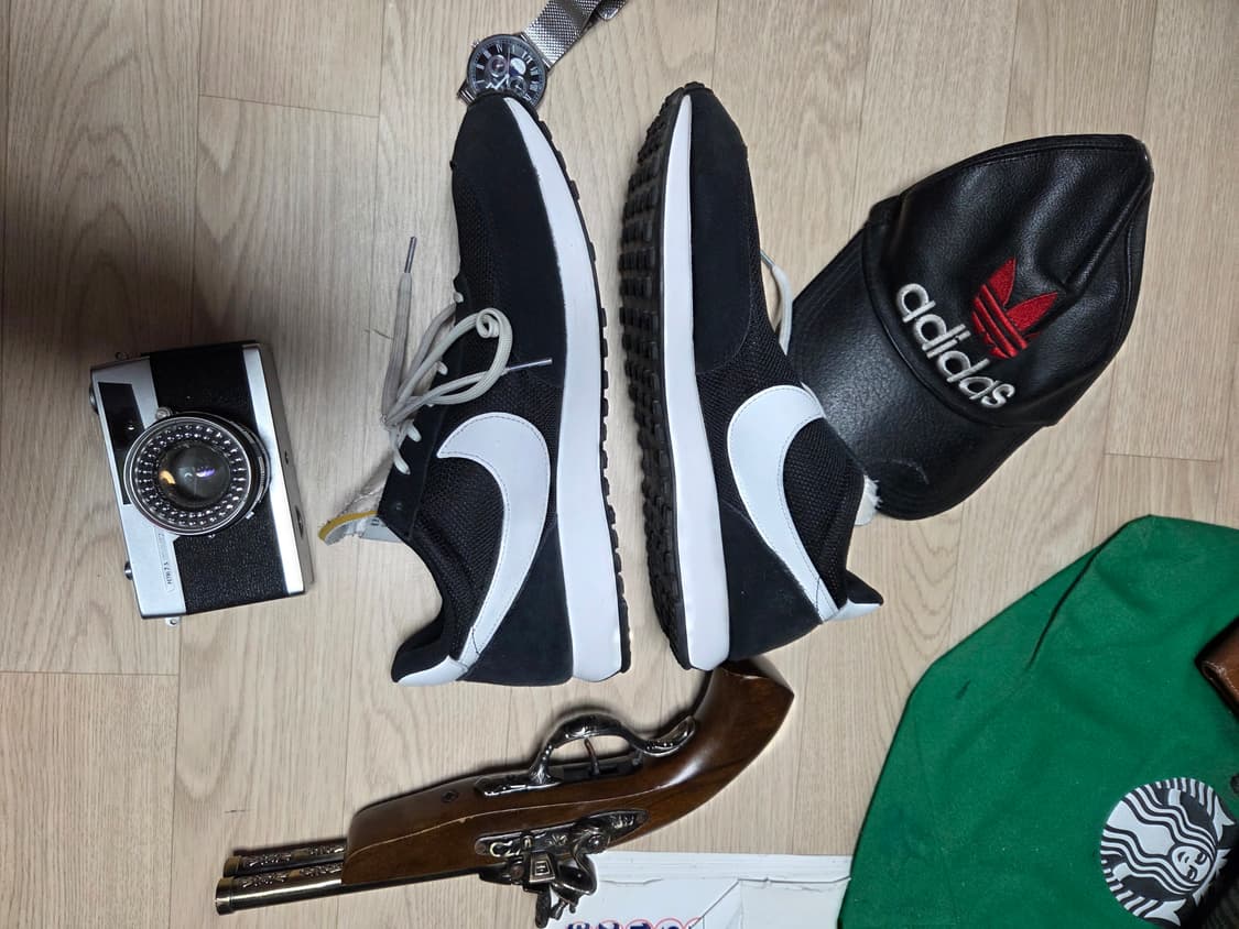 (매쉬 버전)나이키 테일윈드 280 블랙 매쉬 상품이미지2