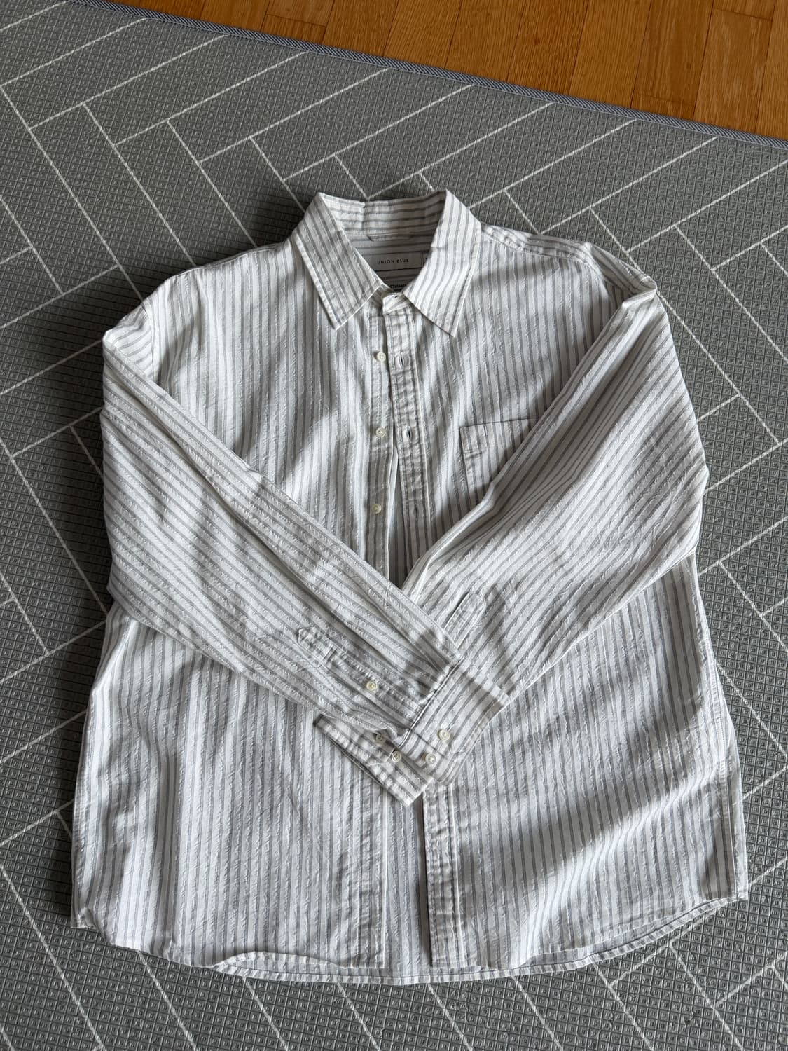 (일괄)유니온블루 런드리 셔츠 L 상품이미지4