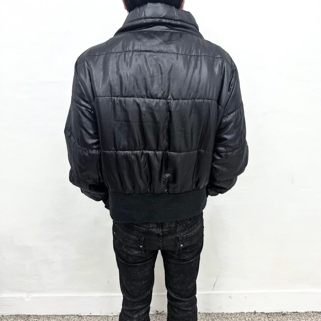 Bono crop down jacket 상품이미지3