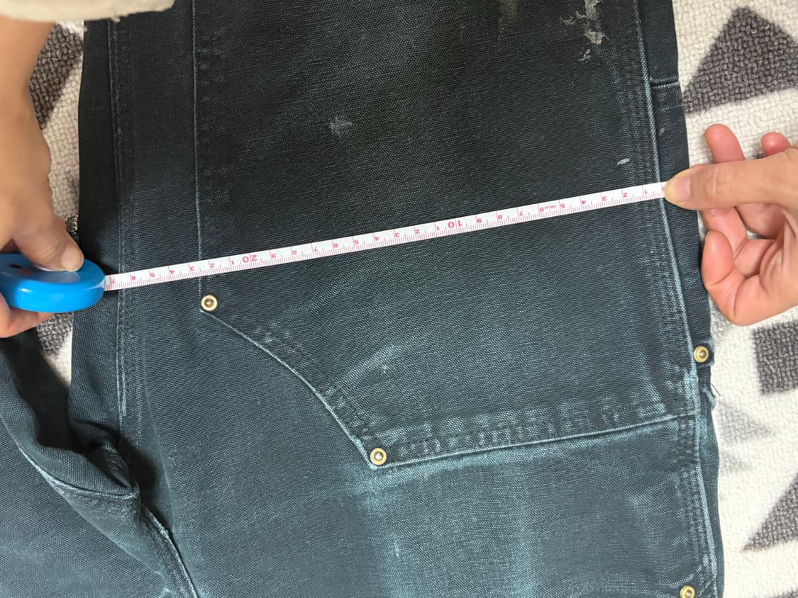 빈티지 칼하트 더블 니 워크 팬츠 32x30 상품이미지5