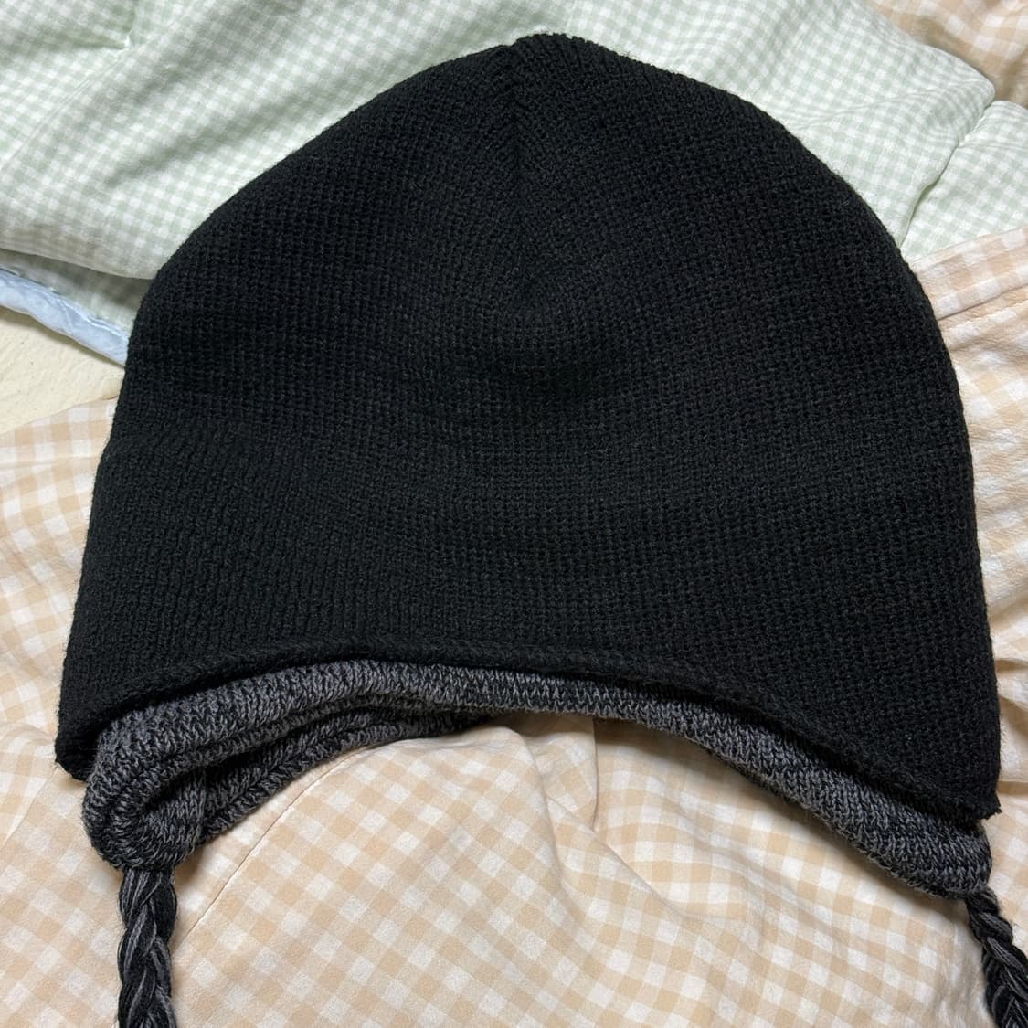 코이세이오 비니 더블트루퍼비니 블랙 스마트어반유즈풀 상품이미지3