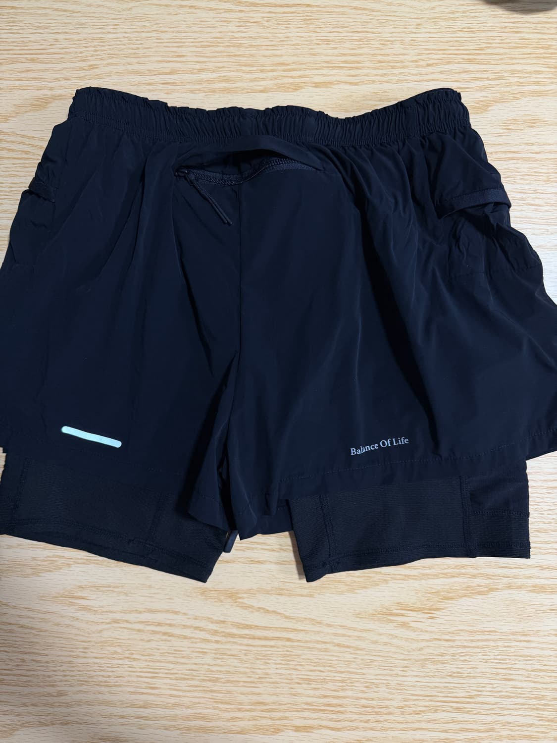 브라운야드 밸런스 투인원 쇼츠 3size 상품이미지2