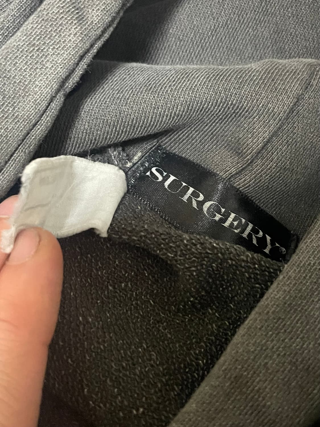 써저리 해피피플갤러리 후드티 상품이미지5