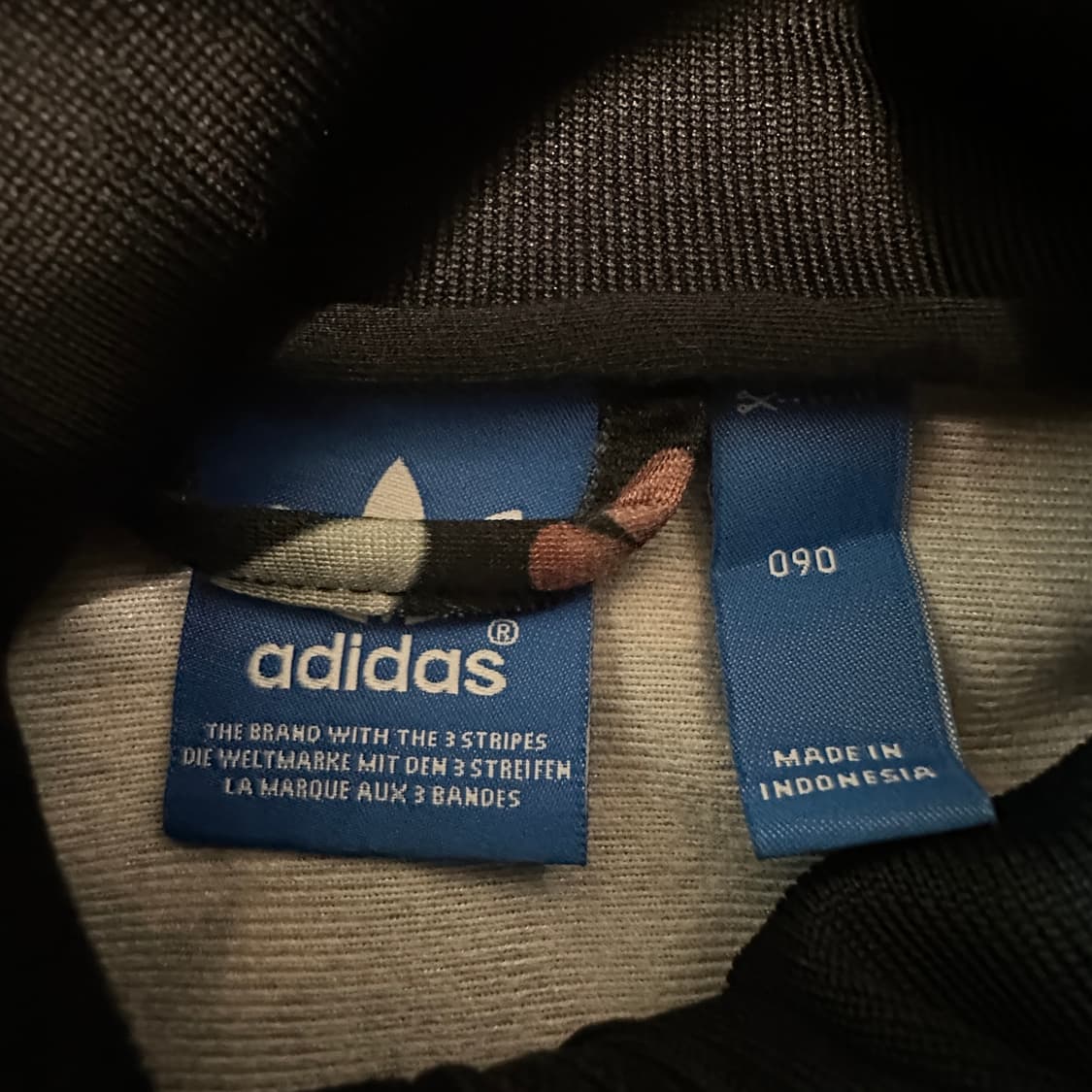 ADIDAS originals lotus print zip jacket 상품이미지3