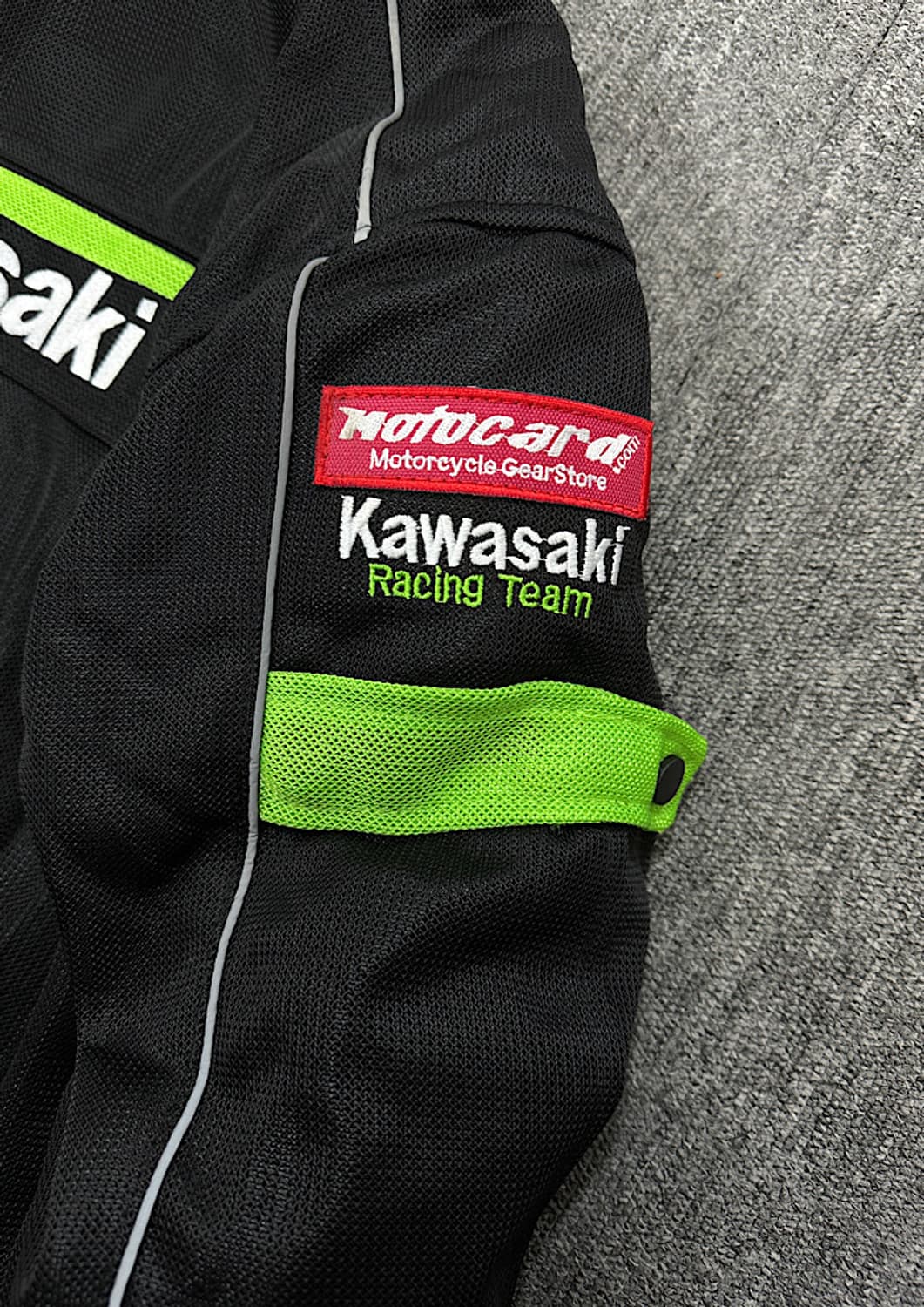 가와사키 레이싱 자켓 상품이미지5